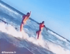 Umorismo -  Fun Luoghi In riva al Mare 