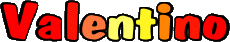 Prénoms MASCULIN - Italie V Valentino 