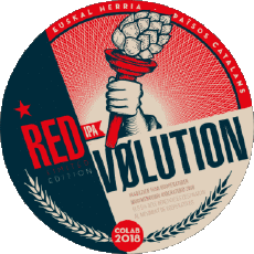 Red Volution-Boissons Bières Espagne Boga Red Volution