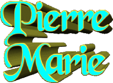 Nombre MASCULINO - Francia P Pierre Marie 