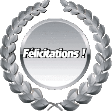 Messagi Francese Félicitations 11 