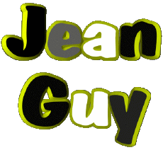 Nombre MASCULINO - Francia J Compuesto Jean Guy 