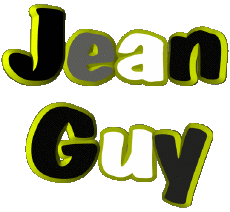 Prénoms MASCULIN - France J Composé Jean Guy 