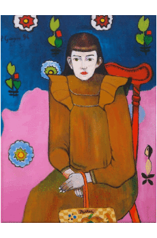 Humour - Fun Artiste  Peintre Paul Gauguin 