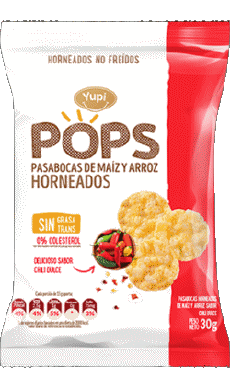 Cibo Apéritifs - Chips - Snack Colombia Yupi 
