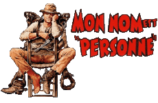 Multimedia Film Internazionale Il mio nome è Nessuno - Terence Hill Logo Francese 