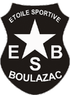 Sports FootBall Club France Logo Nouvelle-Aquitaine 24 - Dordogne Etoile Sportive de Boulazac 