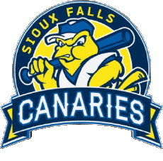 Sports Baseball U.S.A - A A B Sioux Falls Canaries 