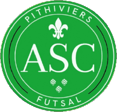 Sports FootBall Club France Logo Centre-Val de Loire 45 - Loiret ASC Pithiviers Futsal 