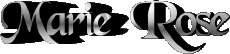 Vorname WEIBLICH - Frankreich M Zusammengesetzter Marie Rose 
