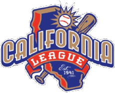 Deportes Béisbol U.S.A - California League Logo 