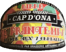 Bevande Birre Francia continentale Cap d'Ona 