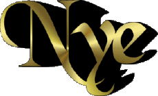 Nome MASCHIO - UK - USA - IRL - AUS - NZ N Nye 