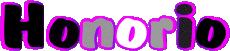 Nombre MASCULINO - España H Honorio 