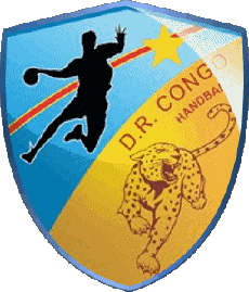 Sports HandBall  Equipes Nationales - Ligues - Fédération Afrique Congo 