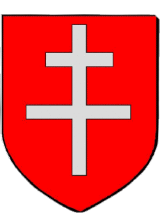 Blasón-Banderas Francia Departamentos - Ciudades 62 SAINT OMER Blasón