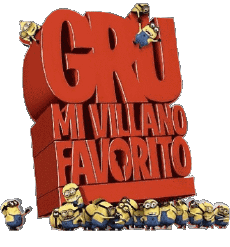 Multi Média Dessins Animés TV Cinéma Moi Moche et Méchant Logo Espagnol 