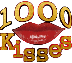 Messages Anglais Kisses 1000 