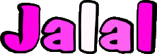 Nombre MASCULINO - Magreb Musulmán J Jalal 