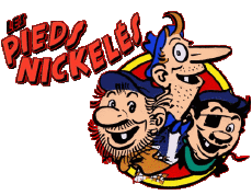 Multimedia Comicstrip Les Pieds Nickelés 