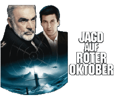 Multi Media Movies International The Hunt for red October German Logo 