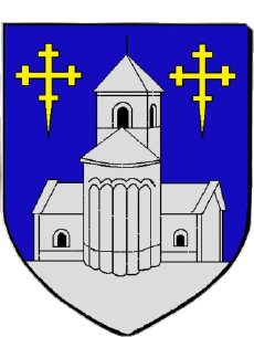 Blasone-Bandiere Francia Dipartimenti - Città 57 FAMECK 