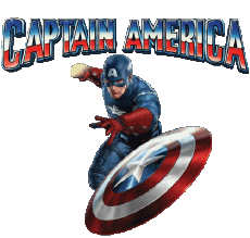 Multimedia V International Captain America Logo 