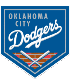 Sport Baseball U.S.A - Pacific Coast League Oklahoma City Dodgers 
