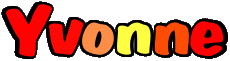 Vorname WEIBLICH - Frankreich Y Yvonne 