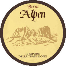 Getränke Bier Italien Alpen 