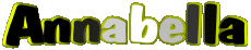 Vorname WEIBLICH - Italien A Annabella 