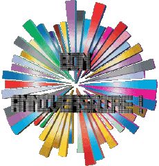 Messages French Bon Anniversaire Abstrait - Géométrique Transparent Background 007 