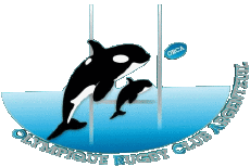 Sports Rugby Club France Logo Dept 95 Olympique RC Argenteuil - ORCA 