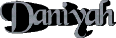 Nombre FEMENINO - Magreb Musulmán D Daniyah 