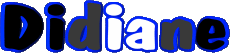 Vorname WEIBLICH - Frankreich D Didiane 