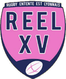Sport Rugby Club Frankreich Logo Dept 69 Entente EST Lyonnais XV 