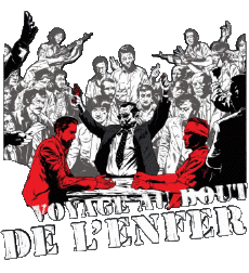Multi Média Cinéma International Voyage au bout de l'enfer Logo Français 