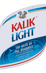 Getränke Bier Bahamas Kalik 