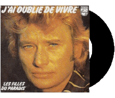 J&#039;ai oublier de vivre - Les filles du paradis-Multi Media Music 70' France Compilation Johnny Hallyday 