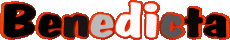 Nome FEMMINILE  - UK - USA - IRL - AUS - NZ B Benedicta 