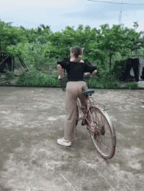 Humour - Fun Sports Cyclisme - Vélo Gamelle - Fail 02 