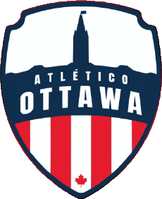 Sport Fußballvereine Amerika Logo Kanada Atletico Ottawa 
