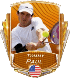 Deportes Tenis - Jugadores U S A Tommy Paul 