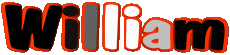 First Names MASCULINE -  UK - USA - IRL - AUS - NZ W William 