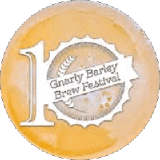 Brew festival Logo 10 Year's-Bevande Birre USA Gnarly Barley 