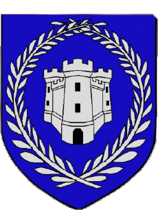 Blazon-Flags France Departments - Cities 09 TARASCON SUR ARIEGE Blazon