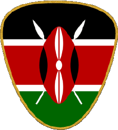 Banderas África Kenia Forma 01 