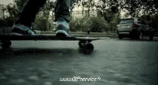Humour - Fun Sports Skateboard Free Style Fun - Win 02 