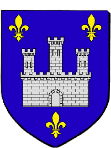Blason-Drapeaux France Départements - Villes 95 VILLIERS LE BEL Blason