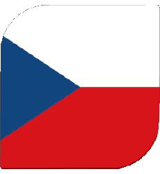 Fahnen Europa Tschechische Republik Platz 